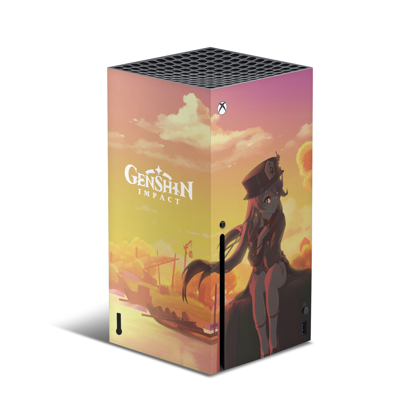 Skin Xbox Series X - Genshin Impact