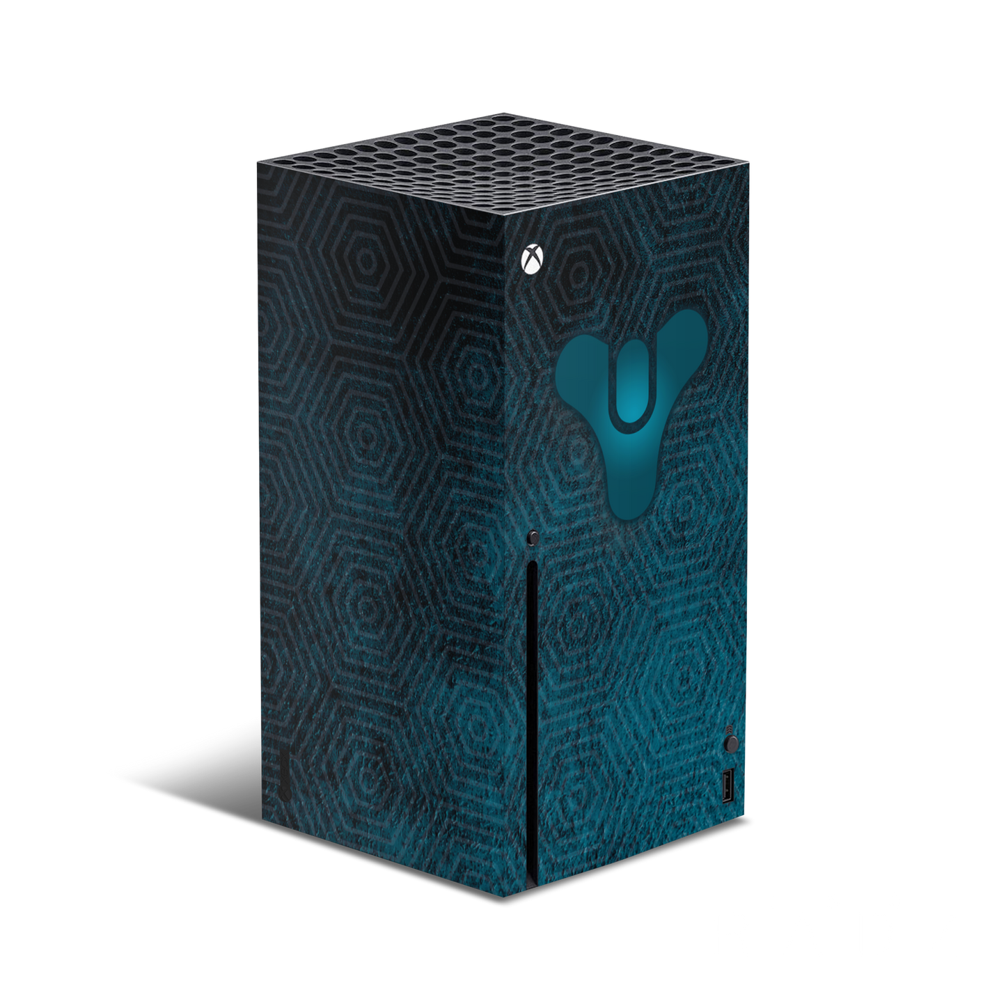 Skin Xbox Series X - Destiny Blue