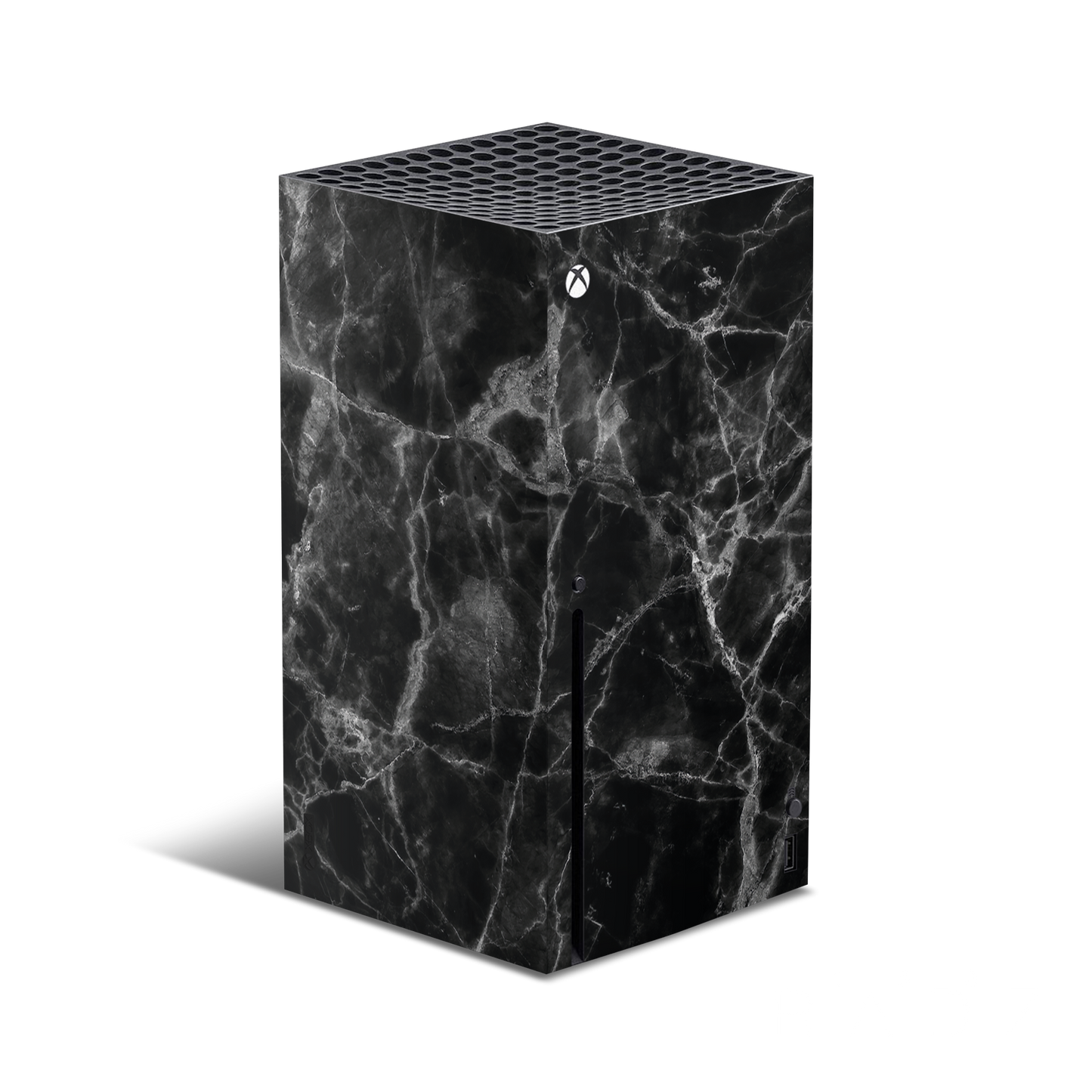 Skin Xbox Series X - Marmol Negro