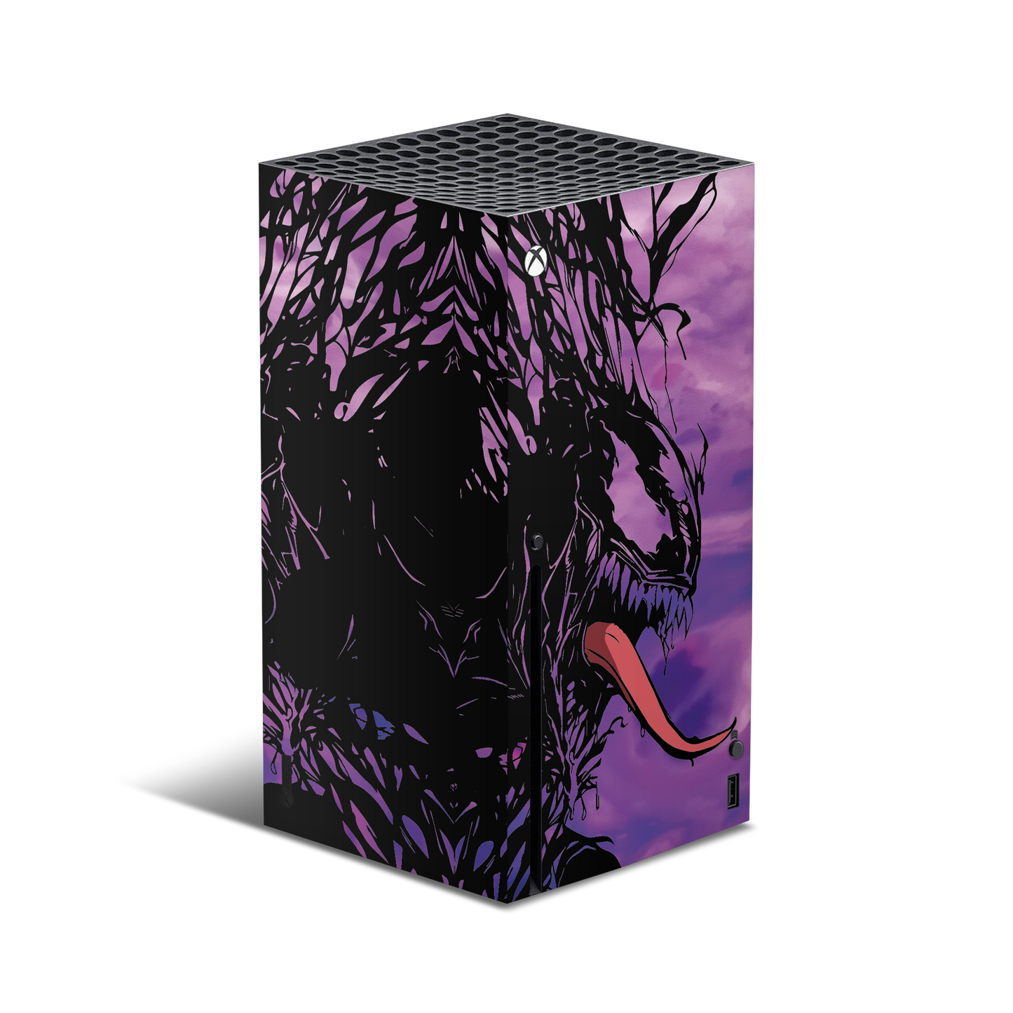 Skin Xbox Series X - Venom Purple
