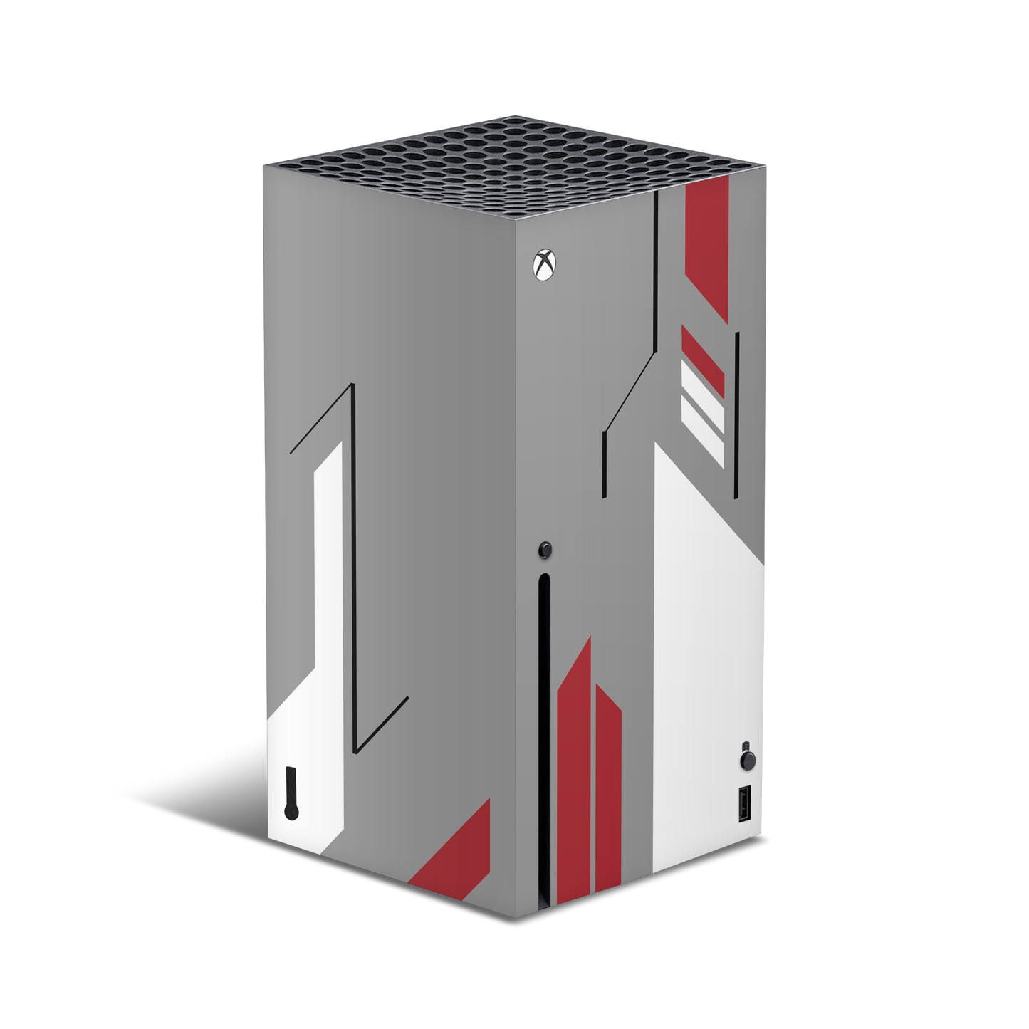 Skin Xbox Series X - Gris