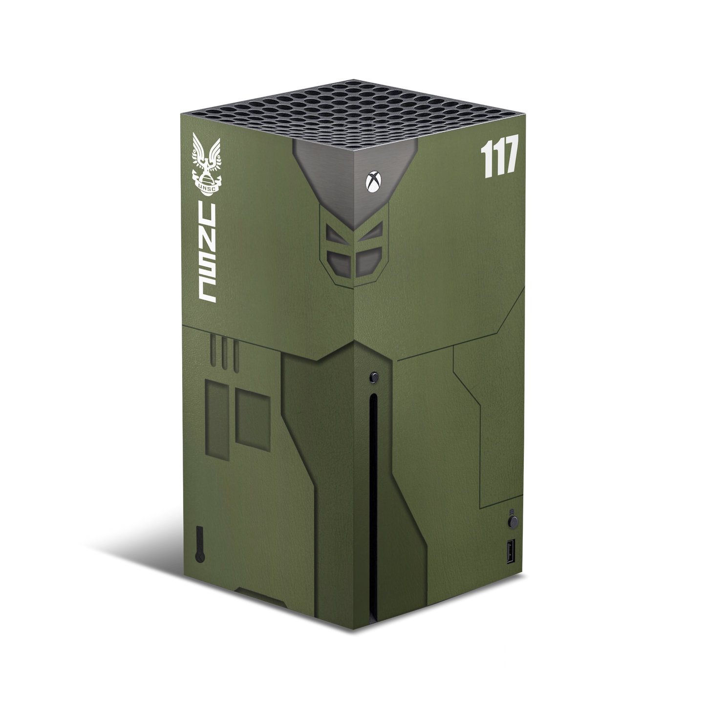 Skin Xbox Series X - UNSC Verde