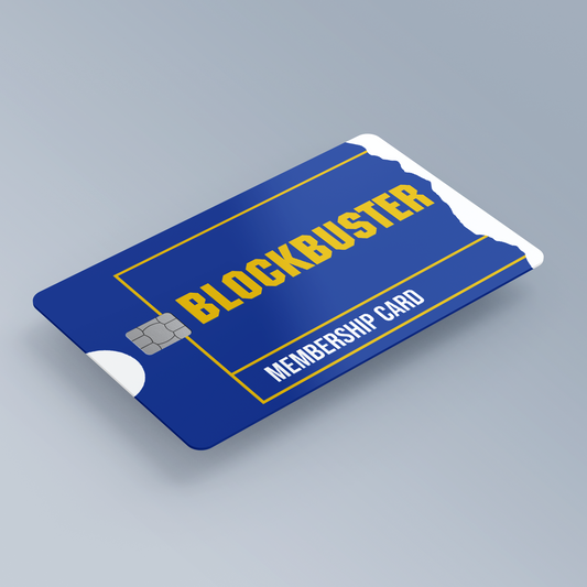 CoverCard - Blockbuster