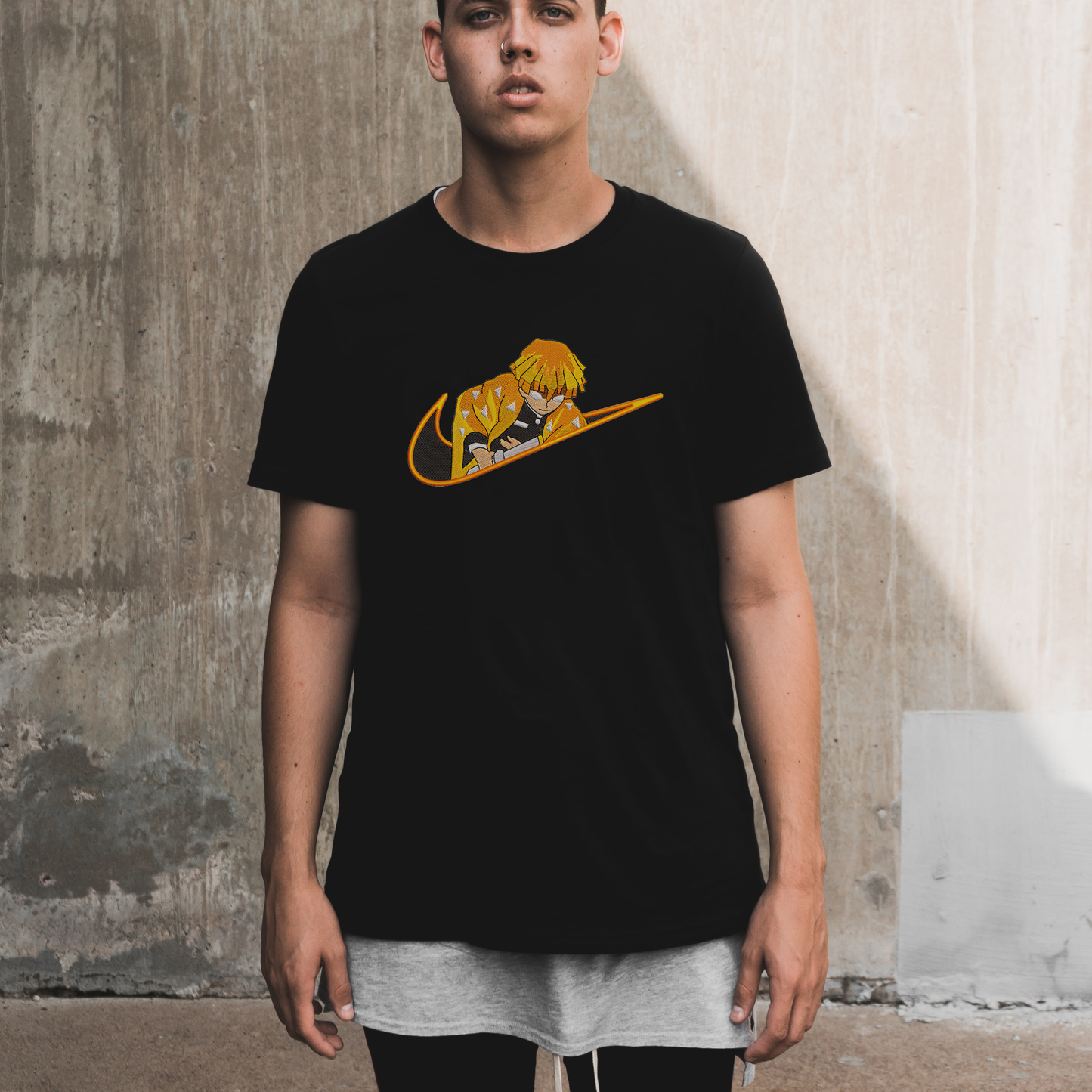 Playera - Zenitsu Kimetsu no Yaiba