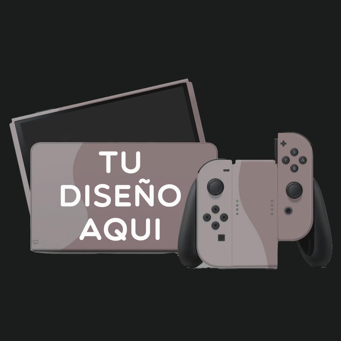 Skin Consola - Nintendo Switch Oled Personalizada