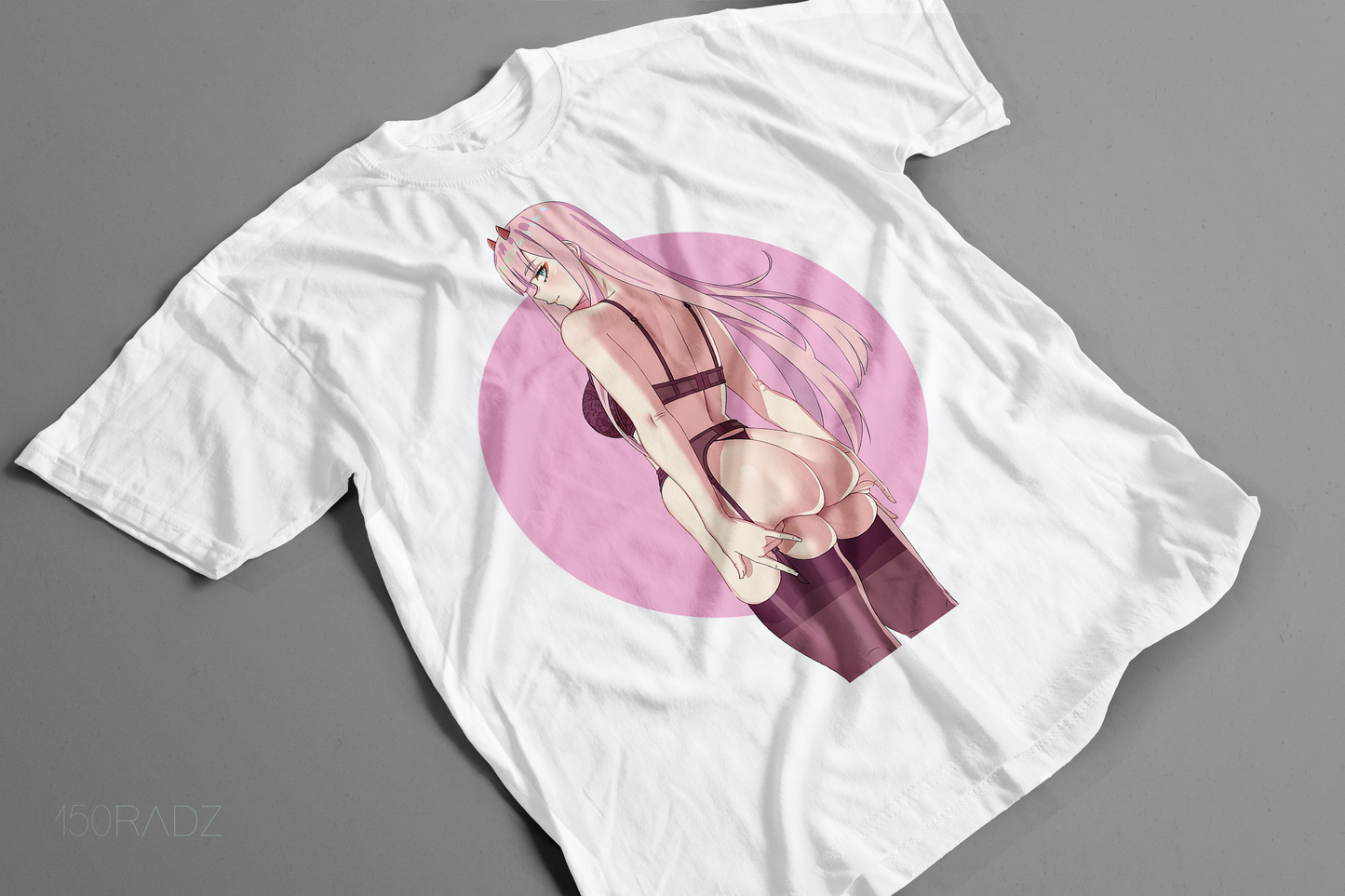 Playera - Zero Two