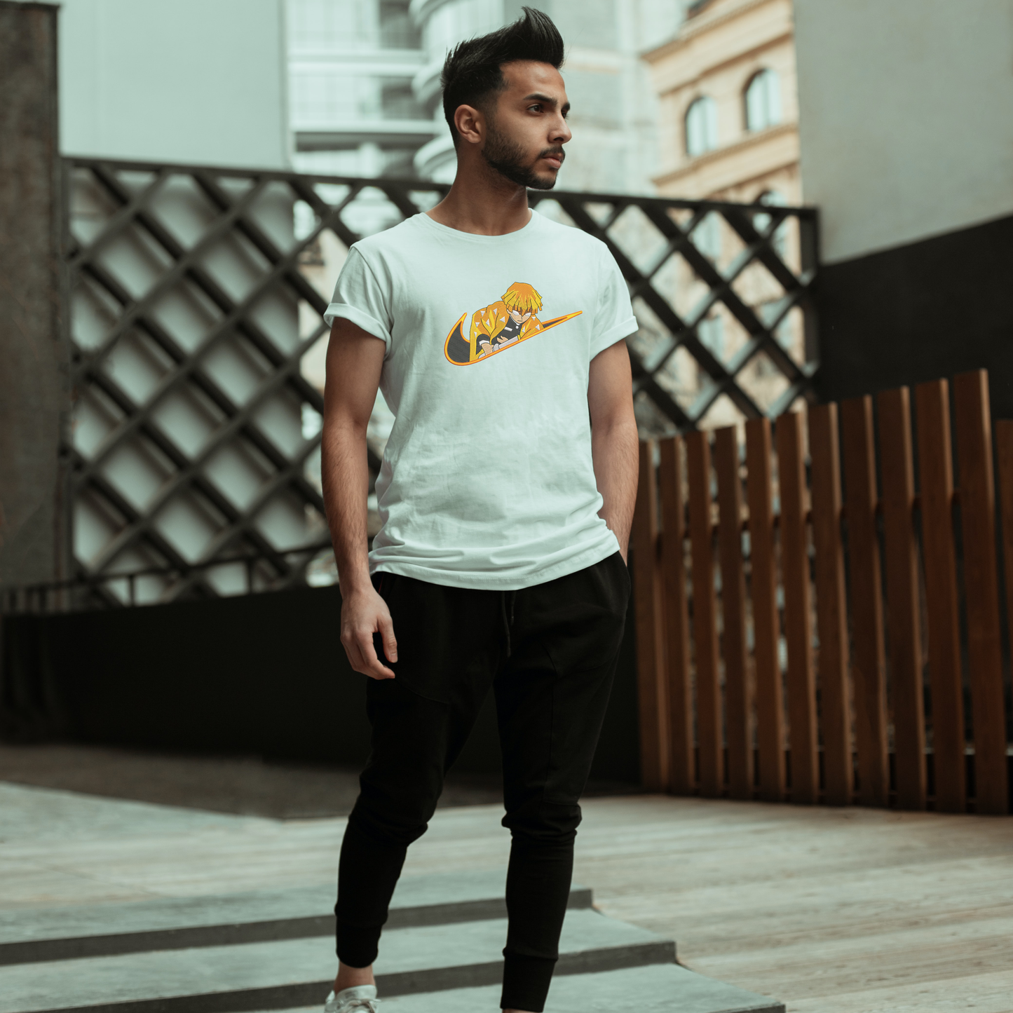 Playera - Zenitsu Kimetsu no Yaiba