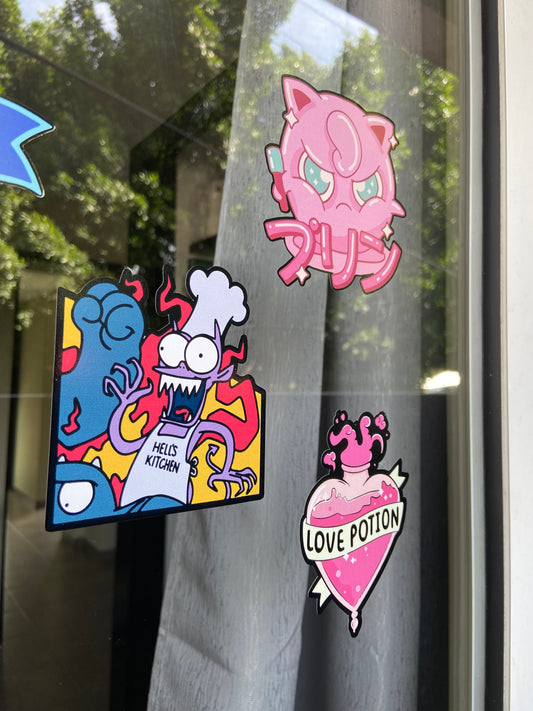 Hell Kitchen  - Sticker