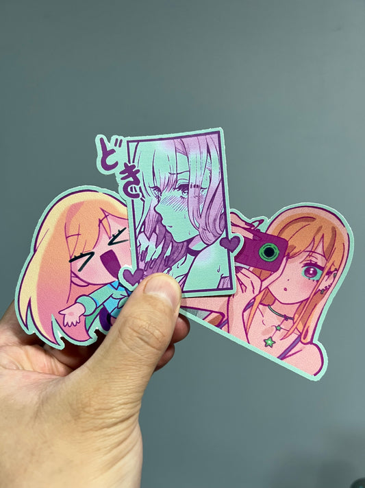 Marín Kitagawa   - Sticker