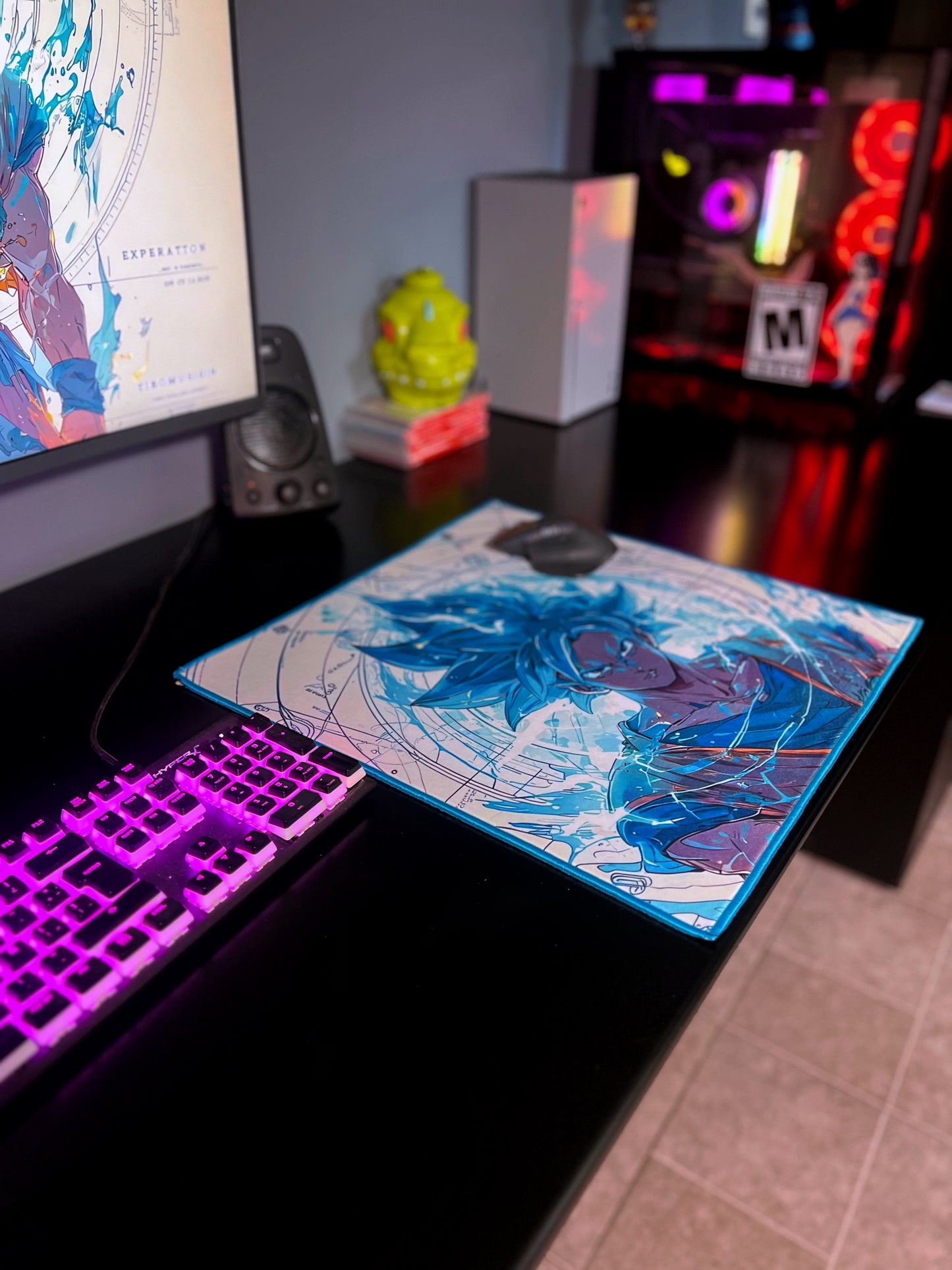 Goku Super Saiyan -  Mousepad XPRO