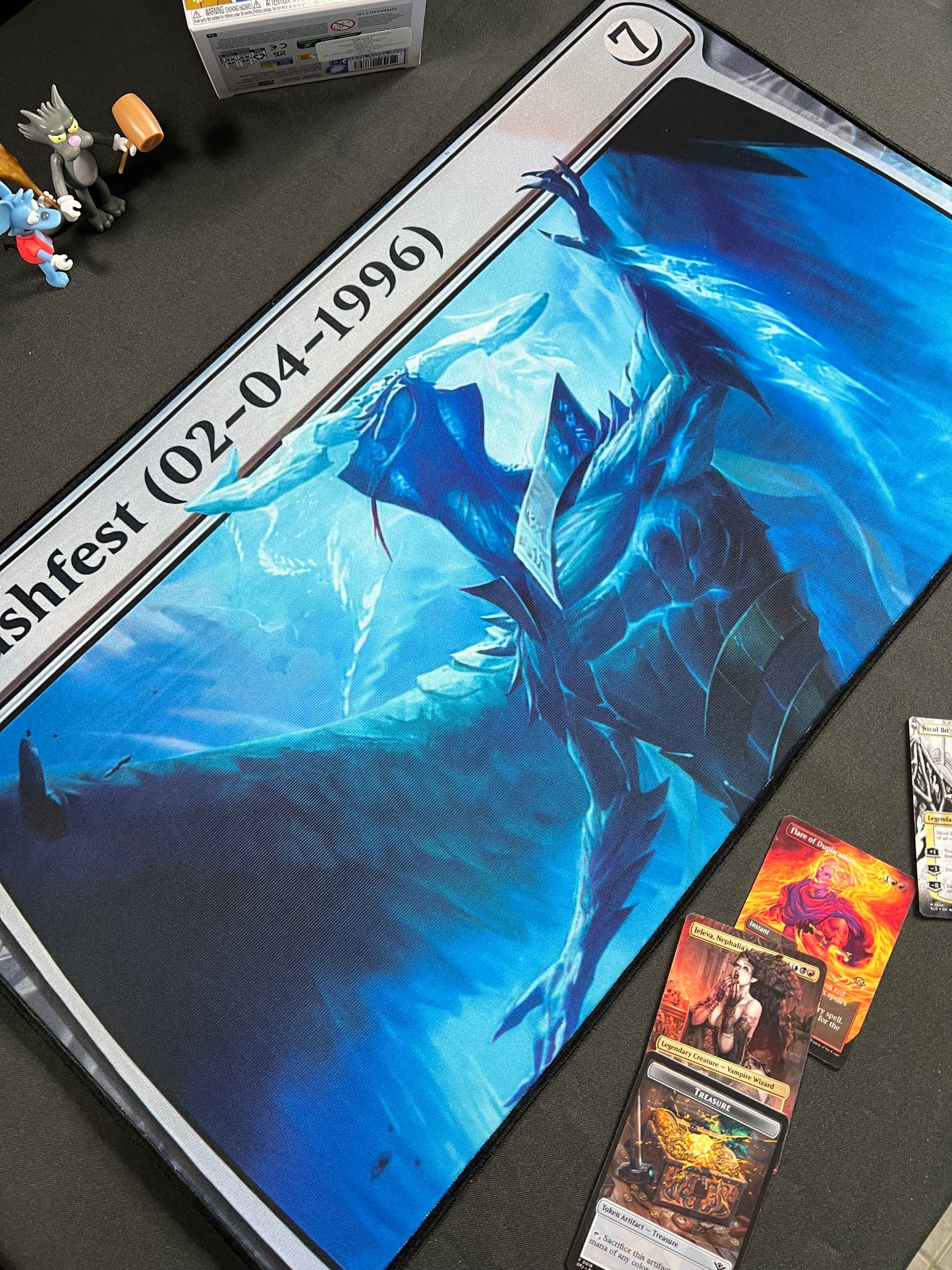 Ugin, Eye of the storm -  Playmat