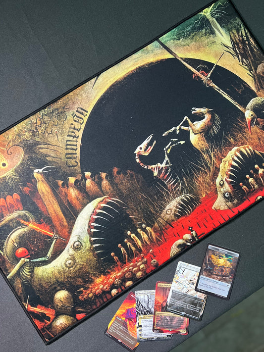 Damnation -  Playmat