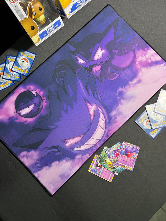 Gastly, Haunter, Gengar -  Playmate