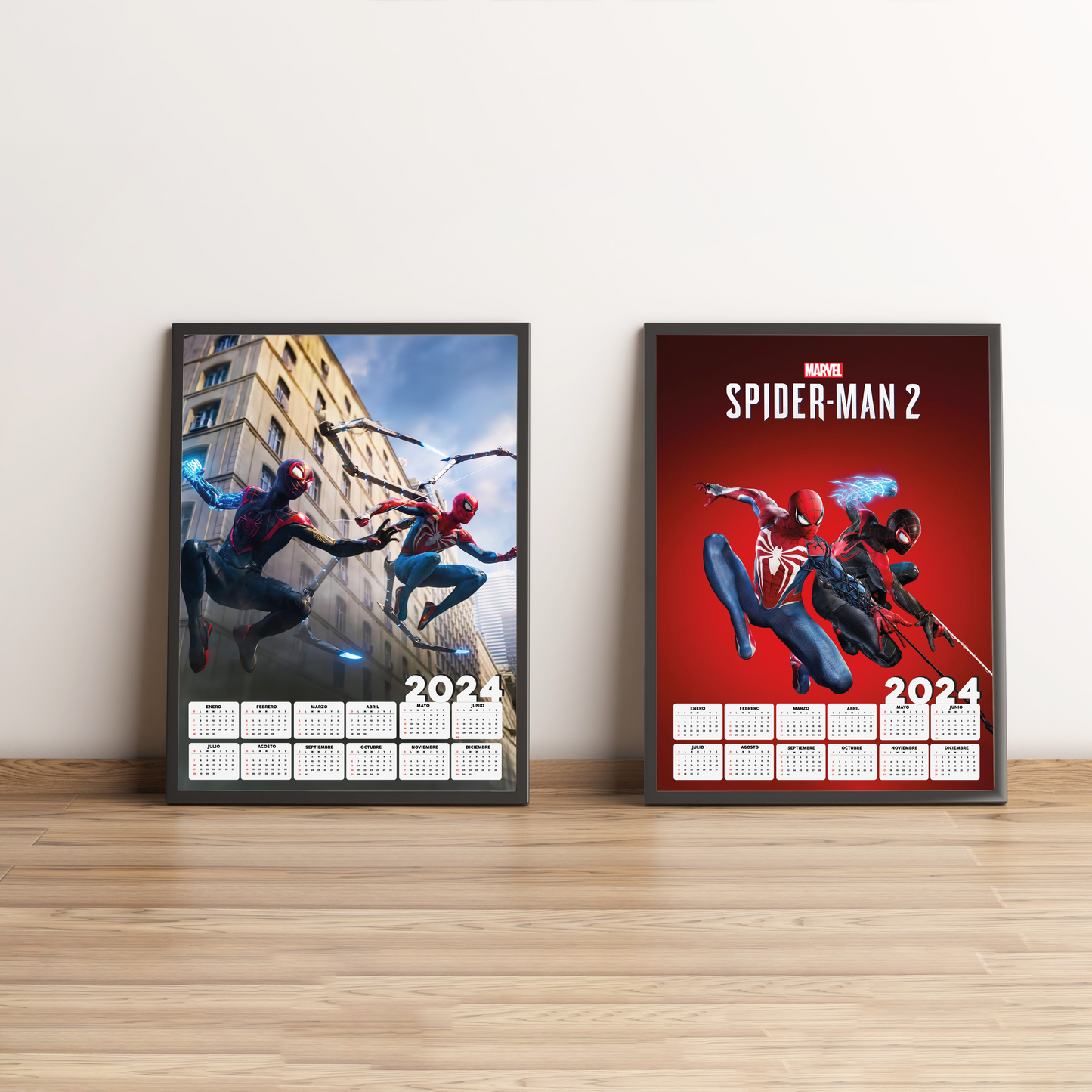 Poster / Calendario SPIDERMAN 2 Se envían las 2pz 150Radz