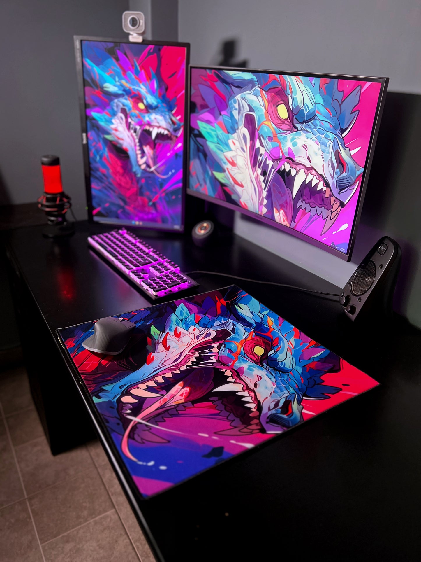 Dragon Beast -  Mousepad XPRO