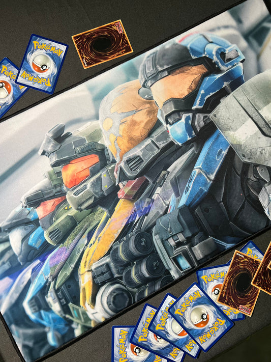 Halo Crew -  Playmat