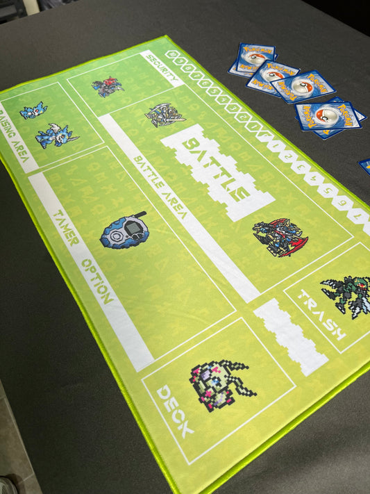 Battle Digimon  -  Playmat