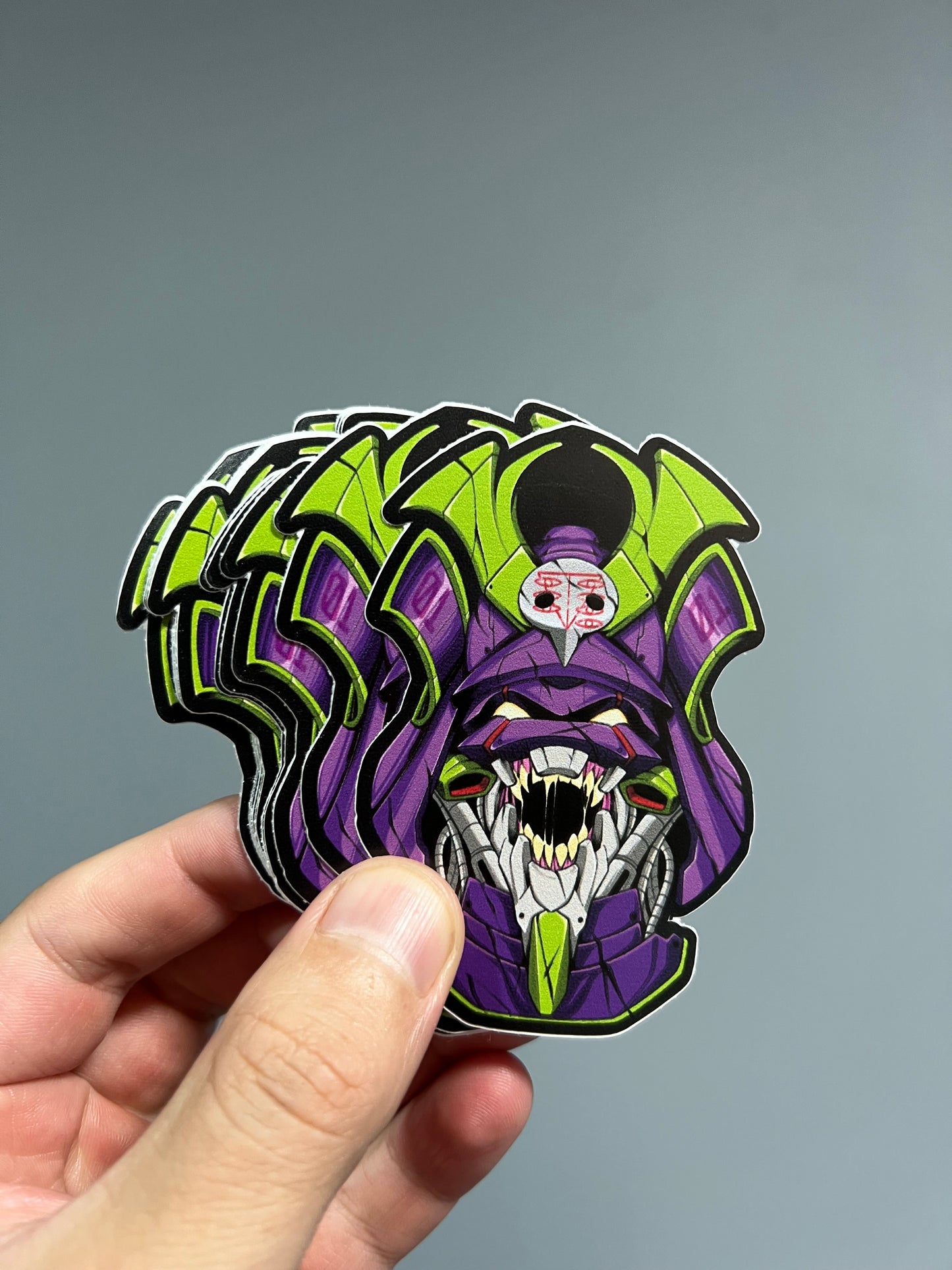 Samurai EVAS   - Sticker