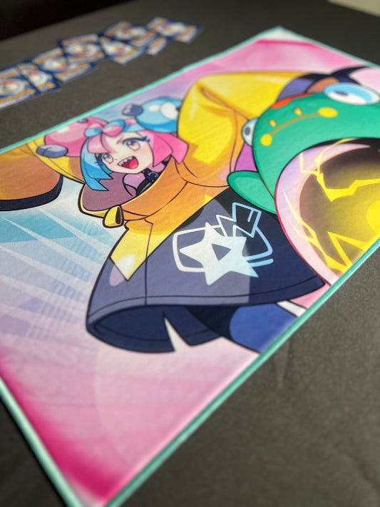 Iono Trainer -  Playmat