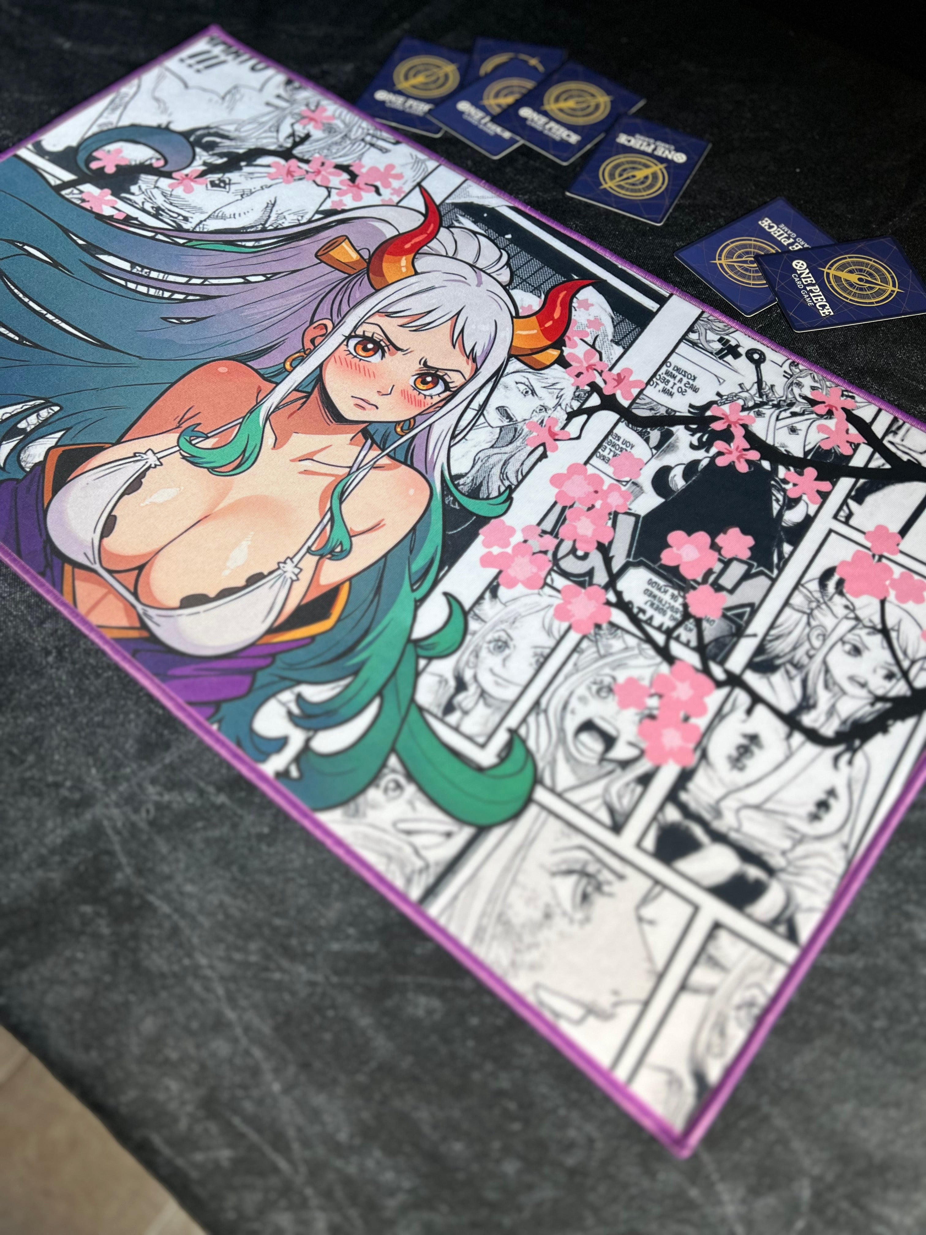 Yamato  -  Playmat