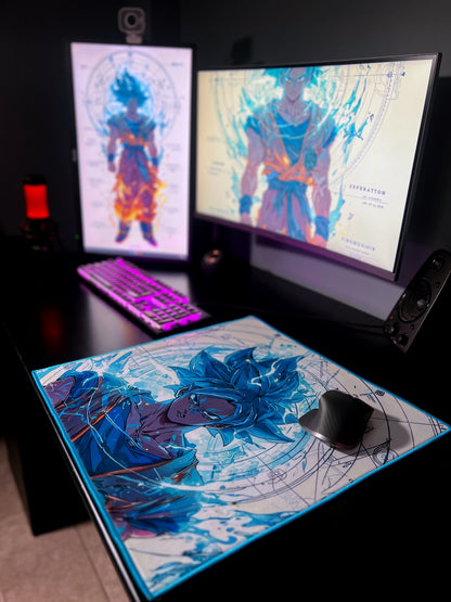 Goku Super Saiyan -  Mousepad XPRO