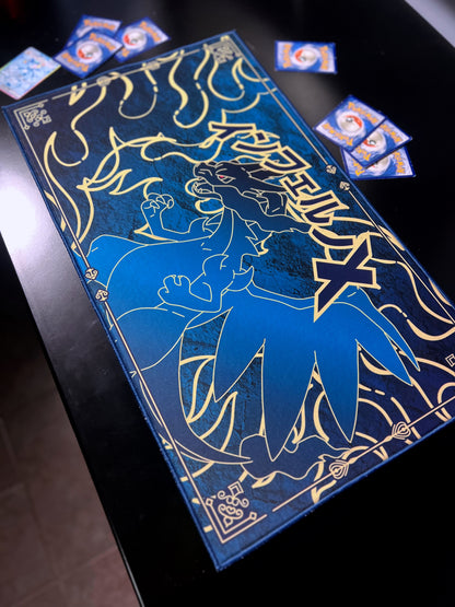 Mega Charizard X  -  Playmat