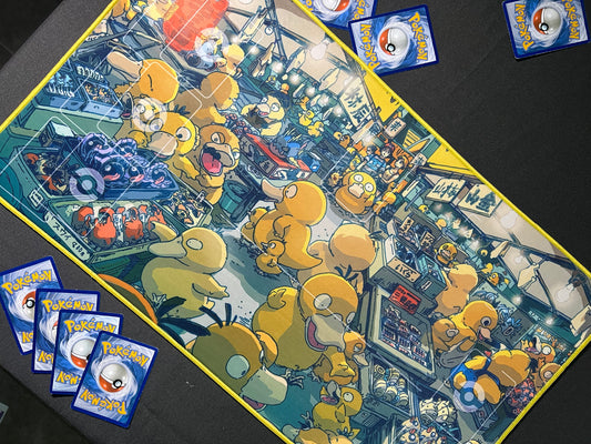 Psyduck market -  Playmat
