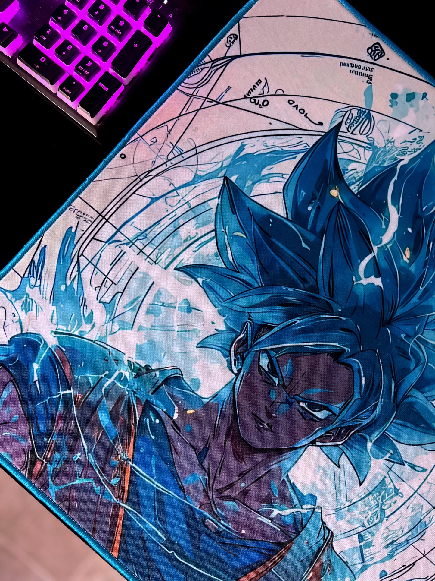 Goku Super Saiyan -  Mousepad XPRO