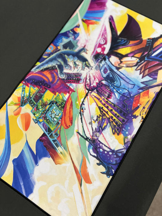 Baxcalibur -  Playmat