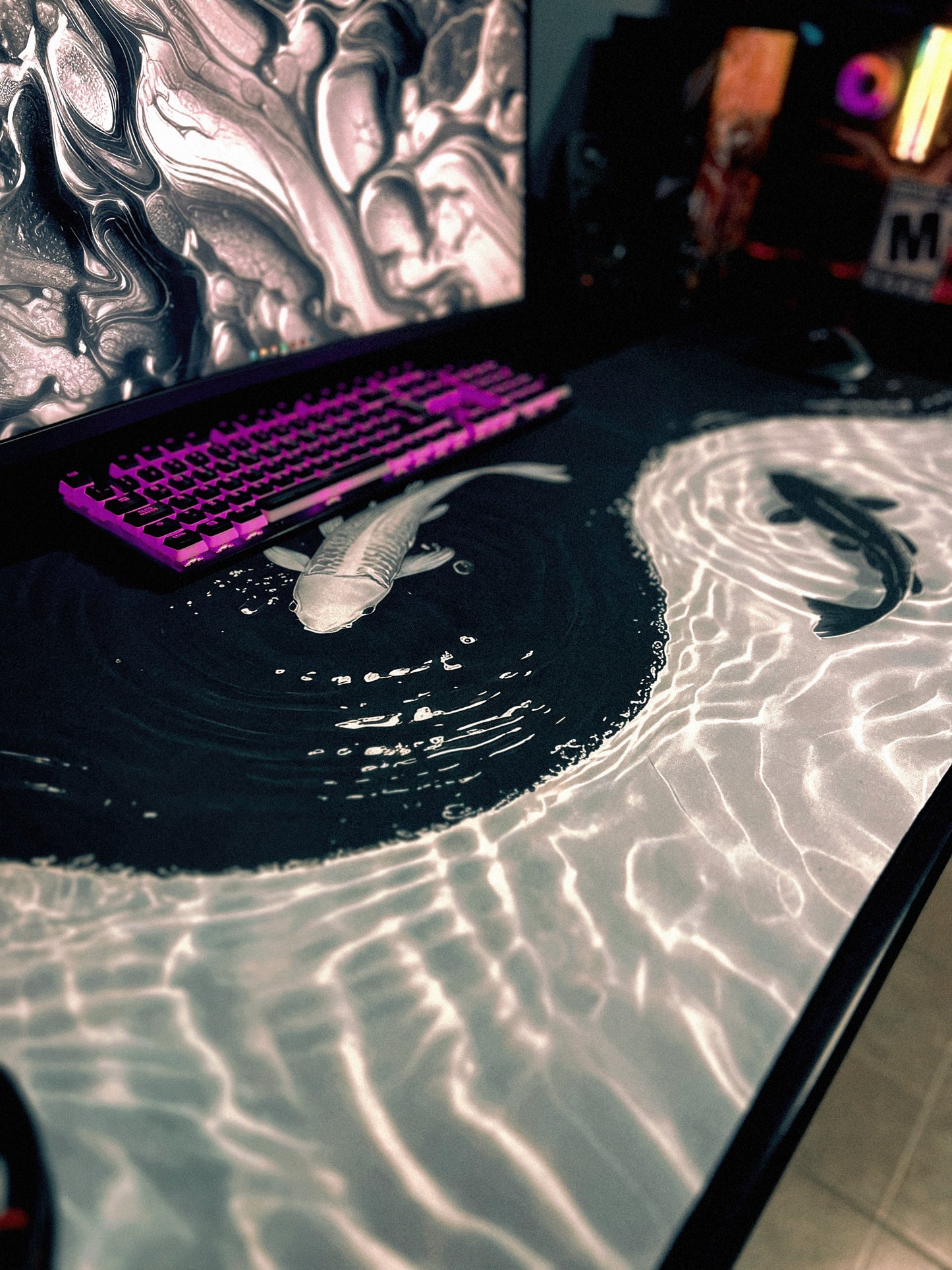 Ying Yang Aqua