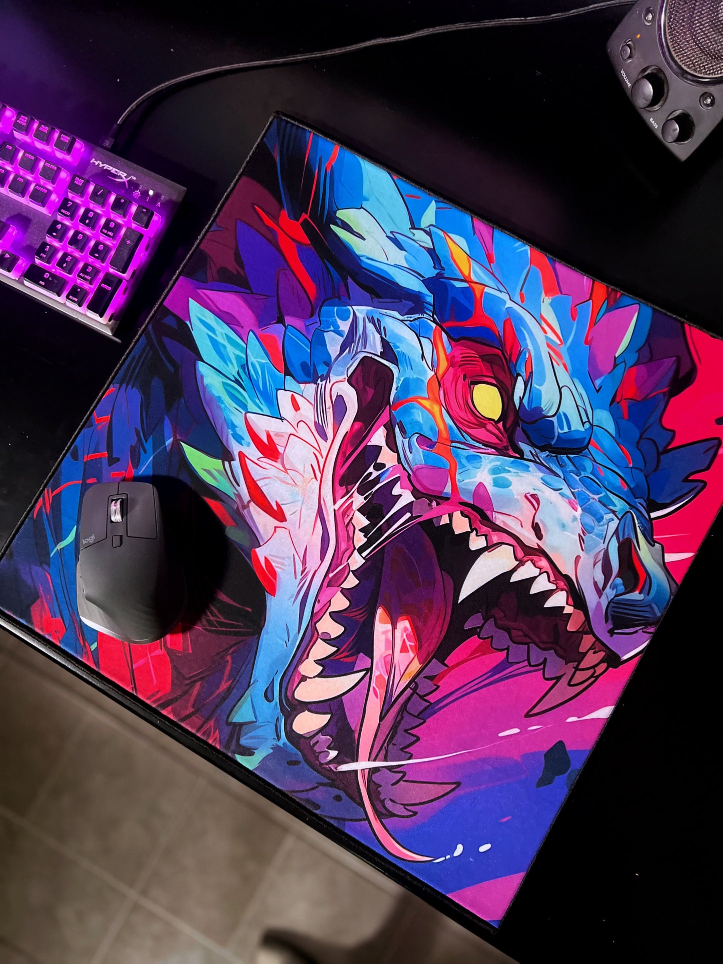 Dragon Beast -  Mousepad XPRO