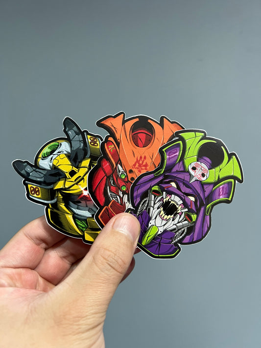 Samurai EVAS   - Sticker