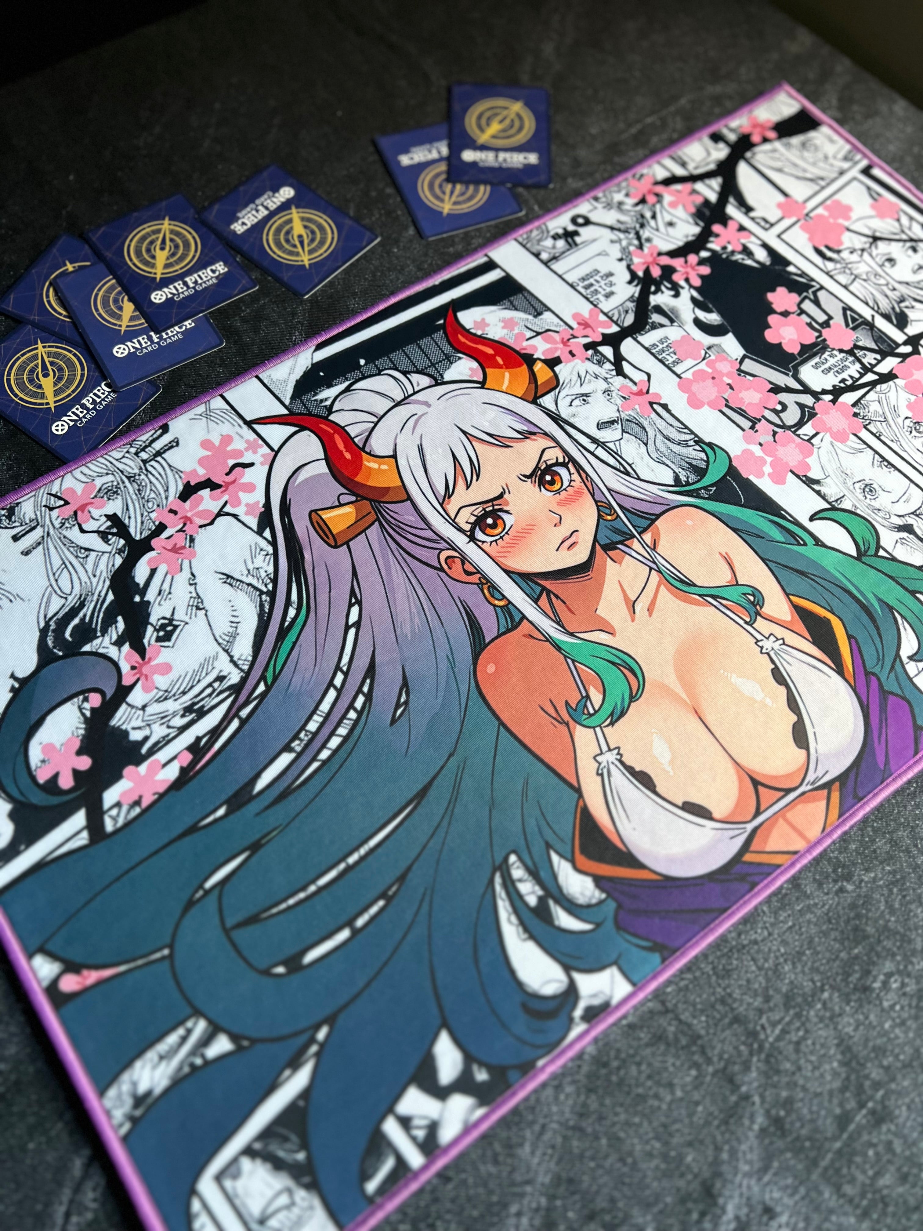 Yamato  -  Playmat