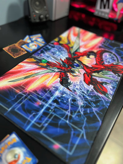 Odd Eyes Raging Dragón - Playmat