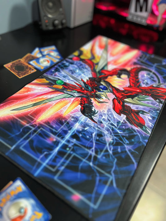 Odd Eyes Raging Dragón - Playmat