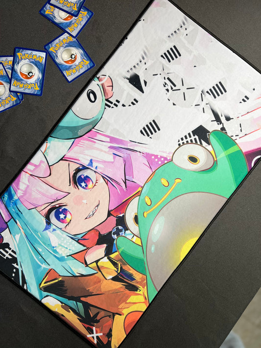 Iono y Bellibolt  -  Playmat