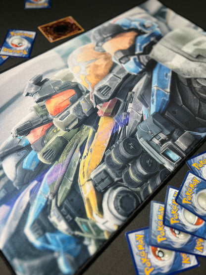Halo Crew -  Playmat