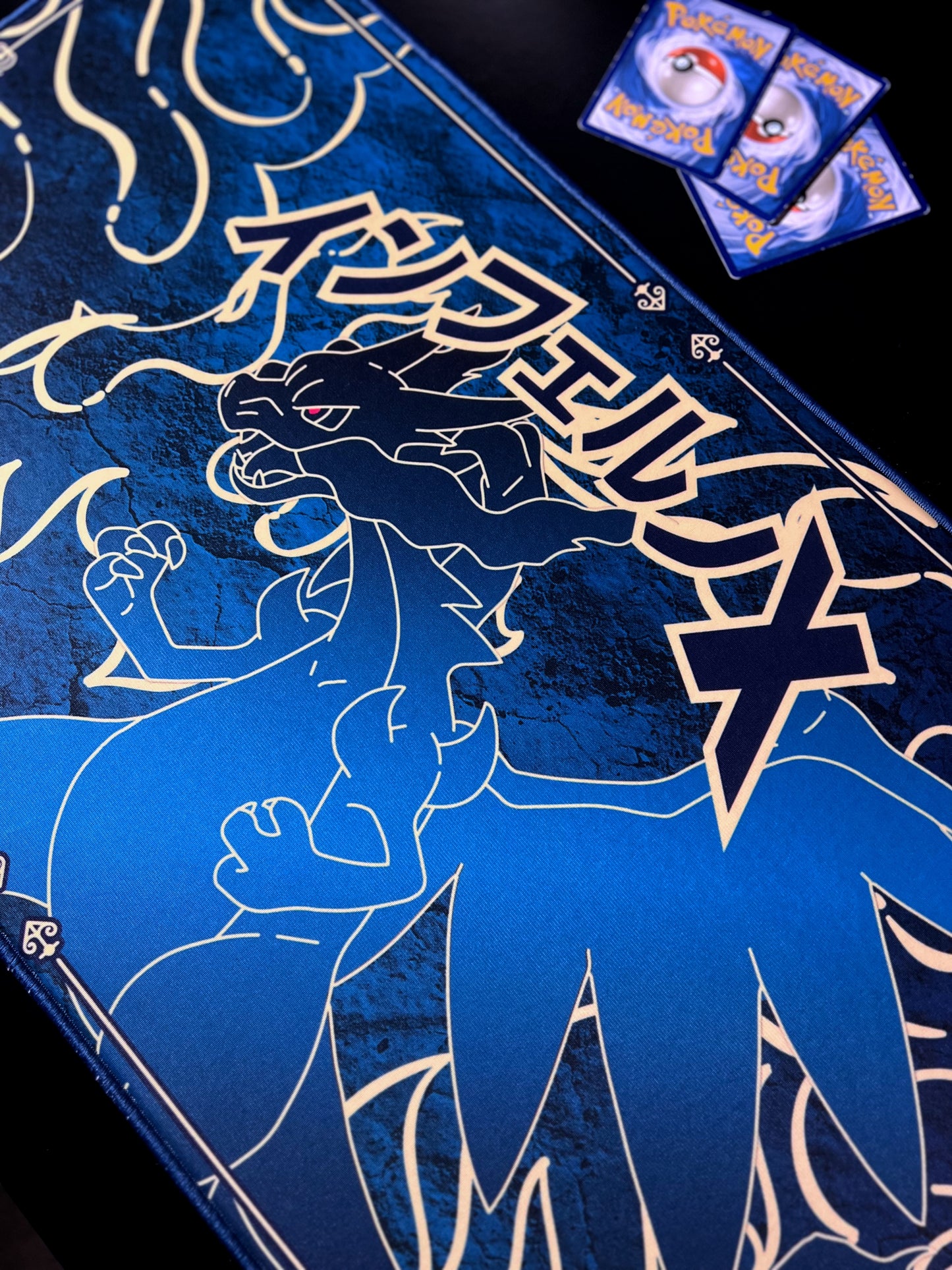 Mega Charizard X  -  Playmat