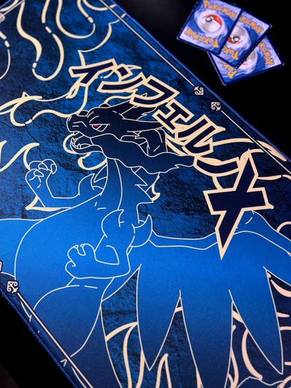 Mega Charizard X  -  Playmat