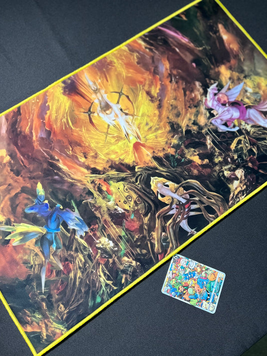 Arceus, Dialga, Palkia, Giratina -  Playmate