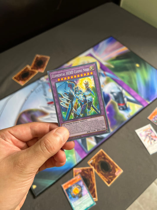 Elemental Hero Cosmo Neos  -  Playmat