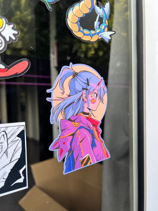 Ecii Girl - Sticker