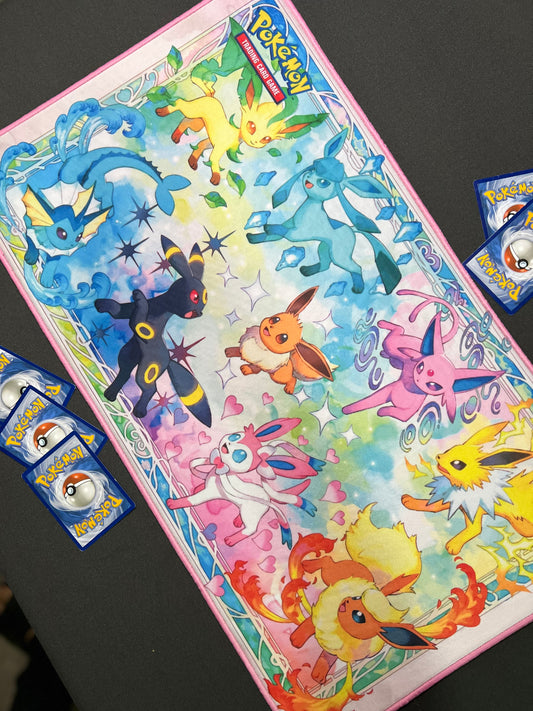 Eeveelutions -  Playmat