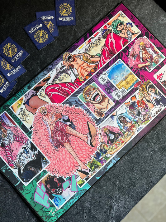 Doflamingo  -  Playmat
