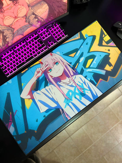 Zero Two Graffiti