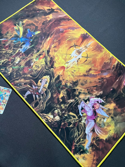 Arceus, Dialga, Palkia, Giratina -  Playmate