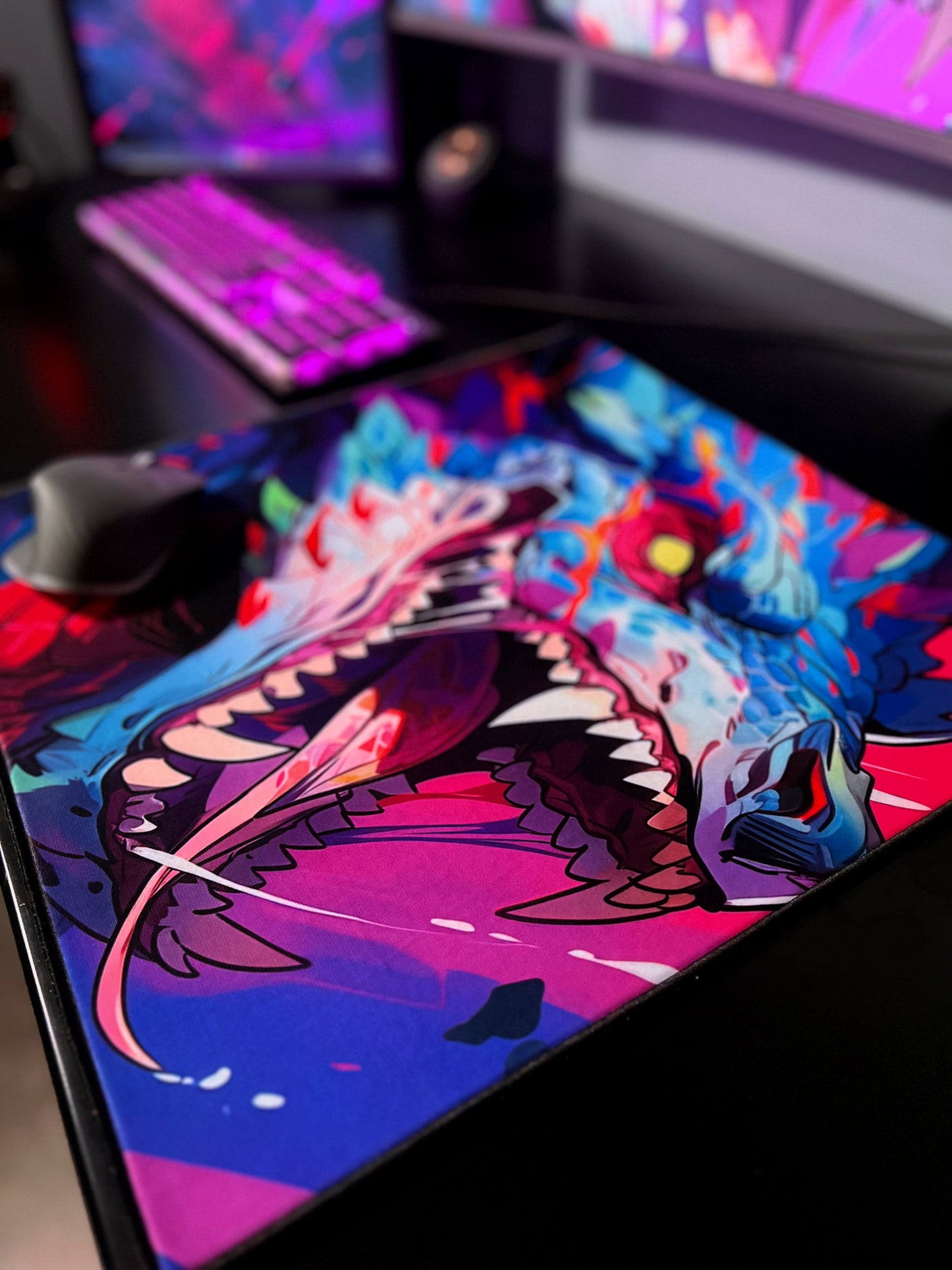 Dragon Beast -  Mousepad XPRO
