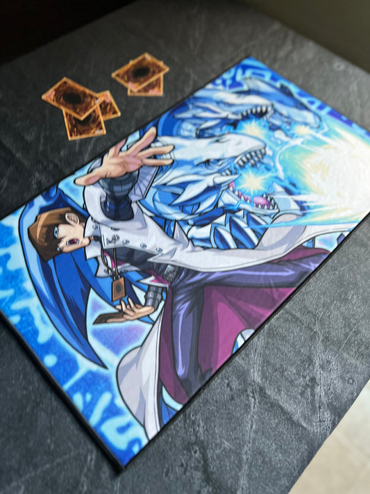 Seto Kaiba  -  Playmat