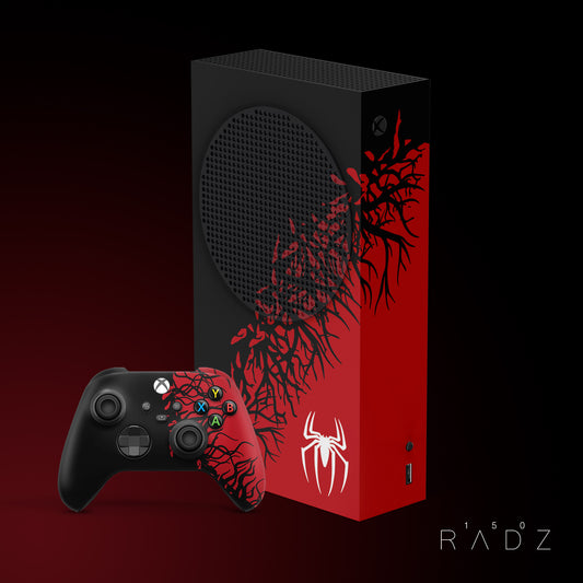 Skin Xbox SERIES S  - SPIDERMAN 2