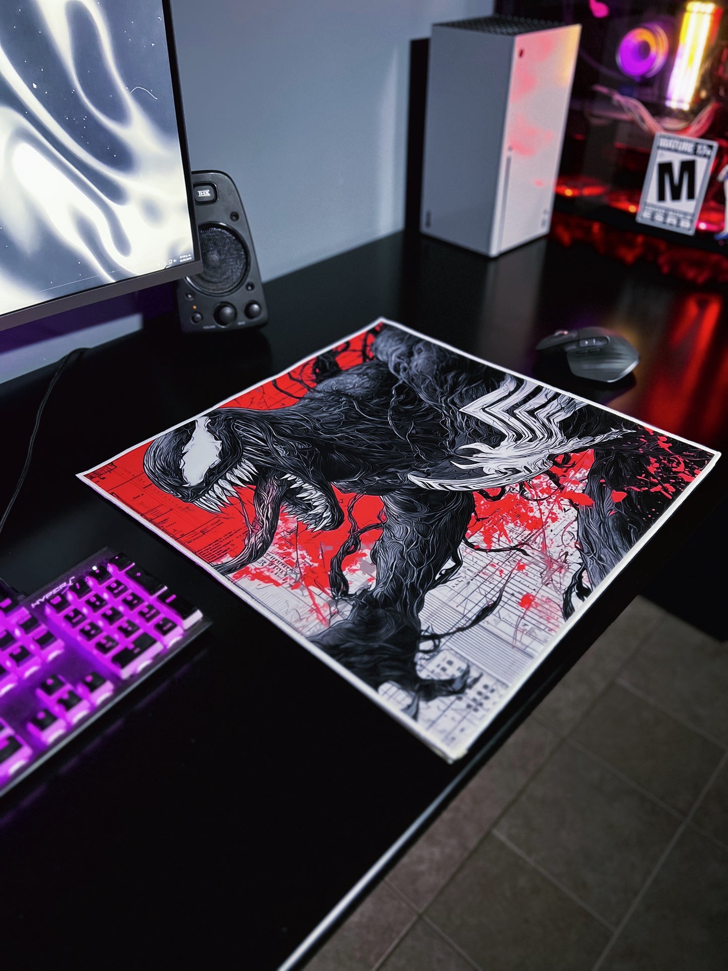 Venom  -  Mousepad XPRO